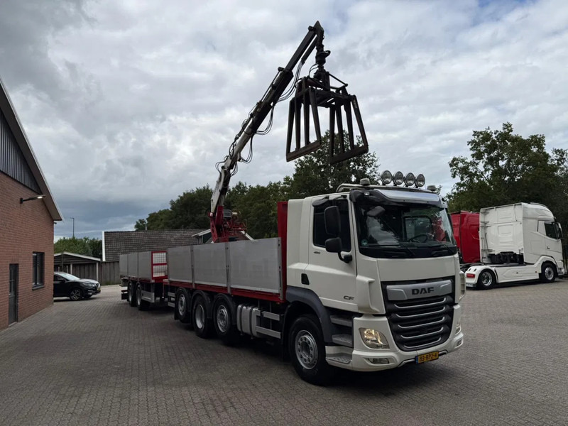 DAF CF 480 8X2 KENNIS K16R3 Kraan Combi 234.610KM + PACTON - Камион со платформа, Камион со кран: слика 3 DAF CF 480 8X2 KENNIS K16R3 Kraan Combi 234.610KM + PACTON - Камион со платформа, Камион со кран: слика 3
