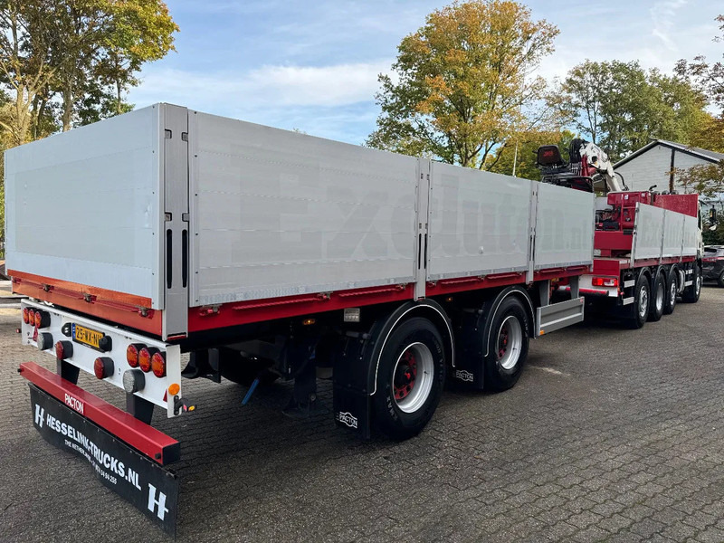 DAF CF 480 8X2 KENNIS K16R3 Kraan/Crane Combi 248.940KM Top condition!! - Камион со платформа, Камион со кран: слика 5 DAF CF 480 8X2 KENNIS K16R3 Kraan/Crane Combi 248.940KM Top condition!! - Камион со платформа, Камион со кран: слика 5
