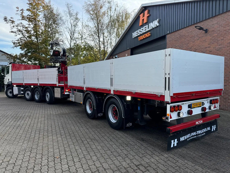 DAF CF 480 8X2 KENNIS K16R3 Kraan/Crane Combi 248.940KM Top condition!! - Камион со платформа, Камион со кран: слика 3 DAF CF 480 8X2 KENNIS K16R3 Kraan/Crane Combi 248.940KM Top condition!! - Камион со платформа, Камион со кран: слика 3