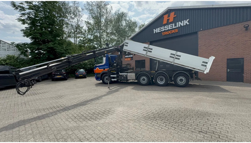 DAF CF 85.360 8X2 3 Zijdige kipper HIAB 16 t/m kraan AHK Top condition - Кипер, Камион со кран: слика 3 DAF CF 85.360 8X2 3 Zijdige kipper HIAB 16 t/m kraan AHK Top condition - Кипер, Камион со кран: слика 3
