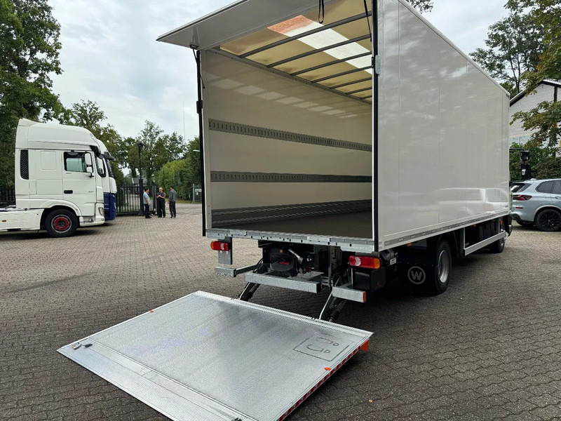 Нов Камион сандучар DAF LF 210 FA 6.1M Bakwagen NIEUW, Volledige garantie 3 jaar, Laadklep - Airco - Vangmuil: слика 10