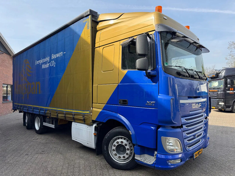 DAF XF 410 6X2 FAS Jumbo/Volume AHK - Камион сандучар: слика 2 DAF XF 410 6X2 FAS Jumbo/Volume AHK - Камион сандучар: слика 2