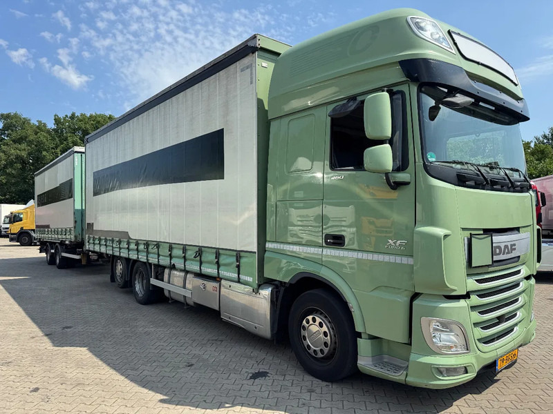 DAF XF 460 6X2 Jumbo Volume kombi Standairco Hefdak 8.1 + 7.8M 120m3 - Камион сандучар: слика 2 DAF XF 460 6X2 Jumbo Volume kombi Standairco Hefdak 8.1 + 7.8M 120m3 - Камион сандучар: слика 2