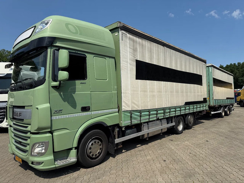 DAF XF 460 6X2 Jumbo Volume kombi Standairco Hefdak 8.1 + 7.8M 120m3 - Камион сандучар: слика 1 DAF XF 460 6X2 Jumbo Volume kombi Standairco Hefdak 8.1 + 7.8M 120m3 - Камион сандучар: слика 1