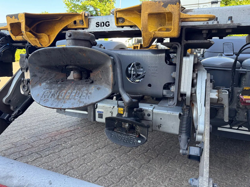 DAF XF 480 6X2 SSC FAN BDF Retarder 2x AHK Lenkachse Standairco - Транспортер на контејнер/ Камион со променливо тело: слика 4 DAF XF 480 6X2 SSC FAN BDF Retarder 2x AHK Lenkachse Standairco - Транспортер на контејнер/ Камион со променливо тело: слика 4