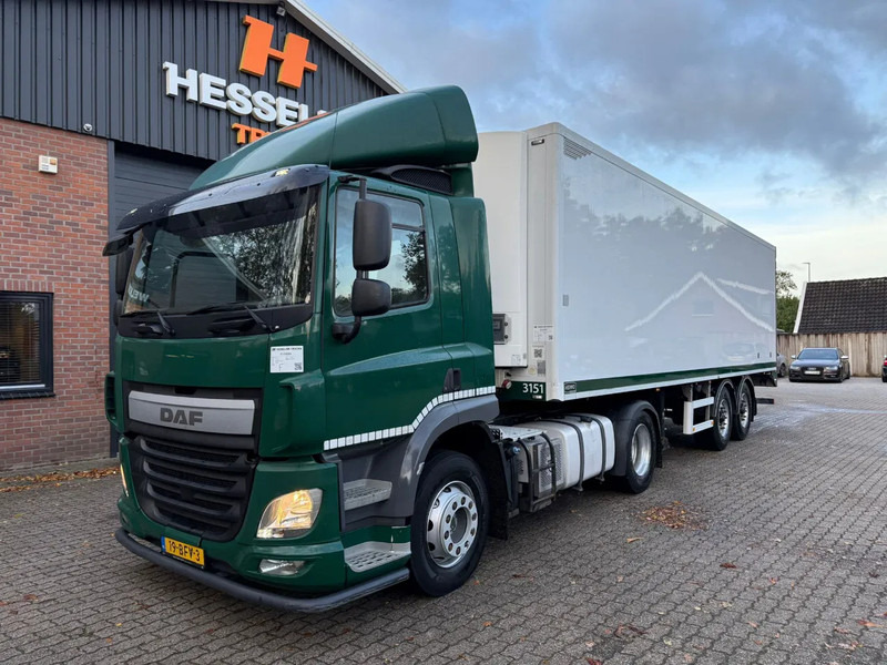 HEIWO CF 290 + HTF Koeloplegger PTO Powered koelmotor Dhollandia 3000KG NL Truck/Trailer 470.496KM - Изотермална полуприколка: слика 3 HEIWO CF 290 + HTF Koeloplegger PTO Powered koelmotor Dhollandia 3000KG NL Truck/Trailer 470.496KM - Изотермална полуприколка: слика 3