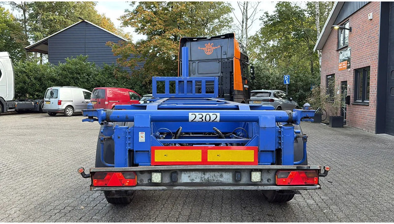 Hendricks 20ft container Kippchassis 24V hydraulic Self support! - Транспортер на контејнер/ Полуприколка со променливо тело: слика 5 Hendricks 20ft container Kippchassis 24V hydraulic Self support! - Транспортер на контејнер/ Полуприколка со променливо тело: слика 5