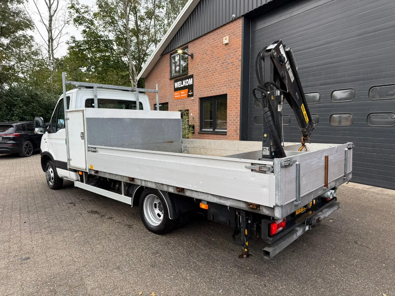 Iveco 50c14 Erdgas/CNG Hiab kran/crane Pritsche - Комбе со отворен сандак: слика 3 Iveco 50c14 Erdgas/CNG Hiab kran/crane Pritsche - Комбе со отворен сандак: слика 3