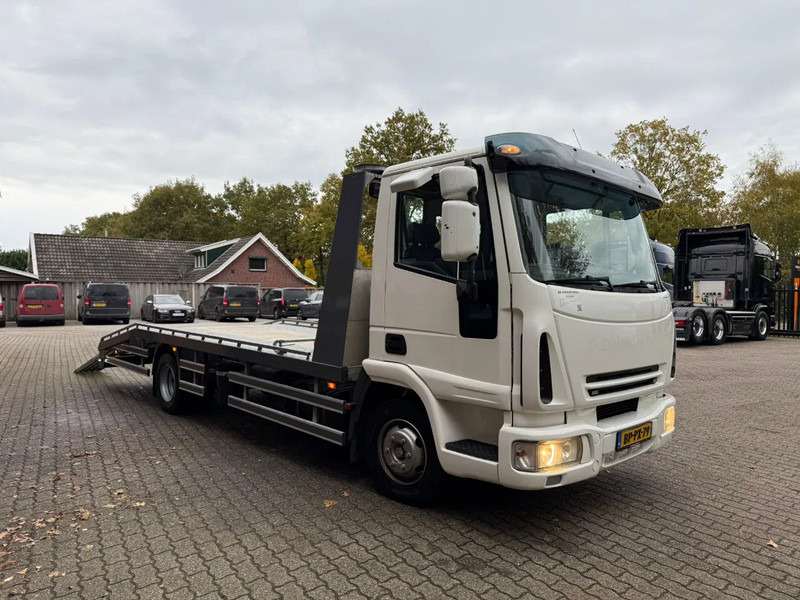 Iveco Eurocargo 75E150 Autotransporter Lier Oprijplaten- Body 2 year old! - Автотранспортен камион: слика 3 Iveco Eurocargo 75E150 Autotransporter Lier Oprijplaten- Body 2 year old! - Автотранспортен камион: слика 3