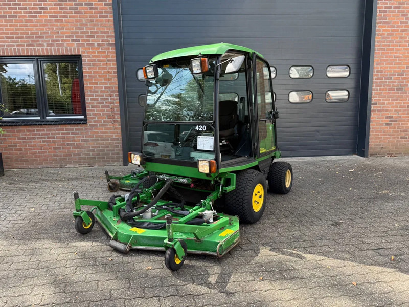 John Deere 1515 Series 2 decks cyclo maaier Airco 4X4 - Градинарска косилка: слика 1 John Deere 1515 Series 2 decks cyclo maaier Airco 4X4 - Градинарска косилка: слика 1