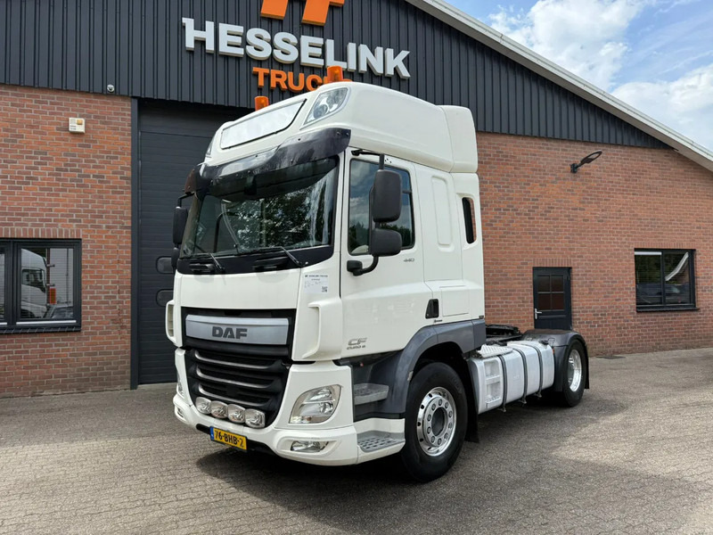 DAF CF 440 4X2 Space Cab Side skirts ACC NL Truck - Камион влекач: слика 1 DAF CF 440 4X2 Space Cab Side skirts ACC NL Truck - Камион влекач: слика 1