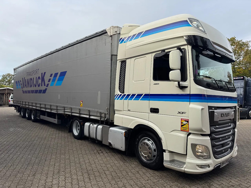 DAF XF 480 4x2 SSC Retarder + Schmitz 2021 Hefdak 630.095KM - Камион влекач: слика 5 DAF XF 480 4x2 SSC Retarder + Schmitz 2021 Hefdak 630.095KM - Камион влекач: слика 5