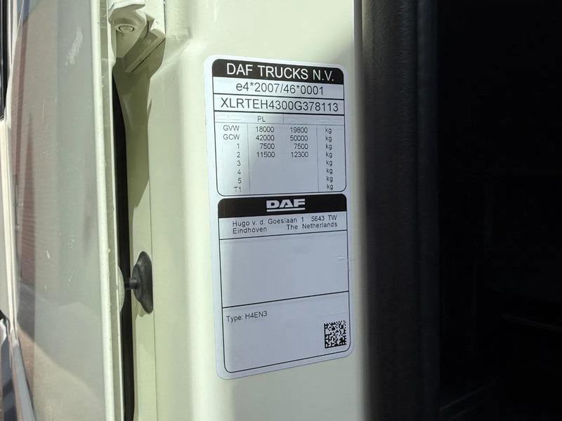 Камион влекач DAF XF 480 SSC Super Space 2x tank LED 287.190! ACC: слика 17