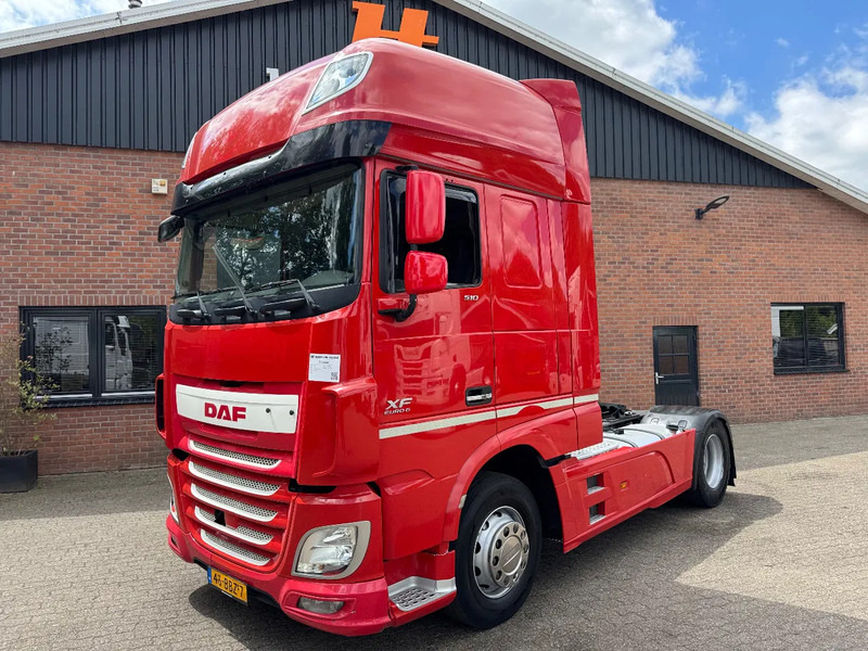 DAF XF 510 SSC Super Space Standairco ACC NL truck - Камион влекач: слика 1 DAF XF 510 SSC Super Space Standairco ACC NL truck - Камион влекач: слика 1