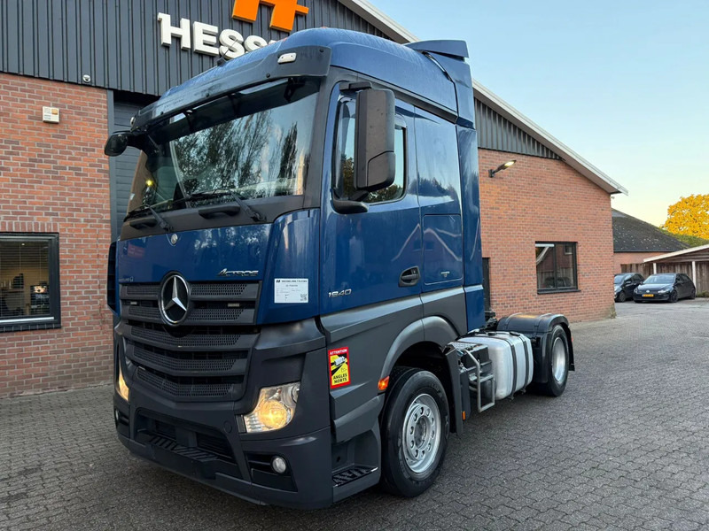 Mercedes-Benz Actros 1940 4x2 Streamspace Spoilers 722.835KM - Камион влекач: слика 1 Mercedes-Benz Actros 1940 4x2 Streamspace Spoilers 722.835KM - Камион влекач: слика 1