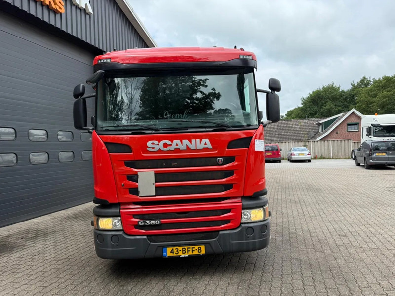 Scania G360 4X2 Airco Spoilers NL Truck - APK/TUV 09/2025 - Камион влекач: слика 5 Scania G360 4X2 Airco Spoilers NL Truck - APK/TUV 09/2025 - Камион влекач: слика 5