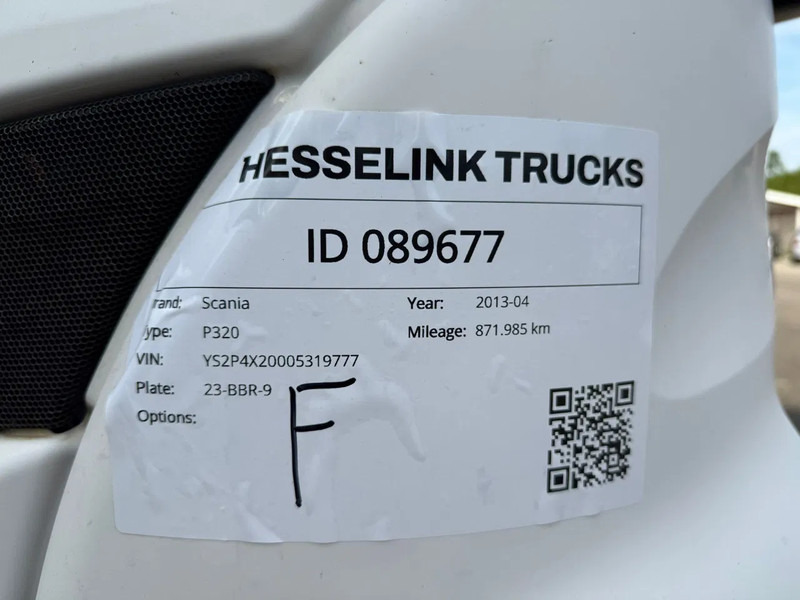 Scania P320 4X2 Airco Spoilers NL Truck APK/TUV 04-2026 - Камион влекач: слика 2 Scania P320 4X2 Airco Spoilers NL Truck APK/TUV 04-2026 - Камион влекач: слика 2