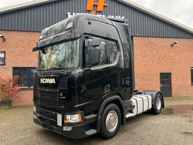 Scania R450 4X2 Hydraulic Standairco ACC 355.730KM - Камион влекач: слика 1 Scania R450 4X2 Hydraulic Standairco ACC 355.730KM - Камион влекач: слика 1
