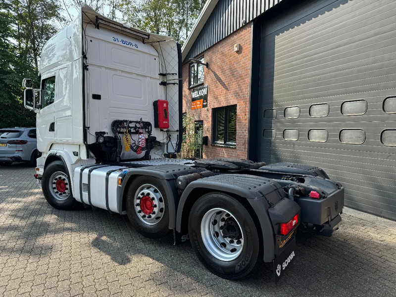 Scania R520 V8 6X2 Topline Retarder 2x tank NL Truck - Камион влекач: слика 4 Scania R520 V8 6X2 Topline Retarder 2x tank NL Truck - Камион влекач: слика 4