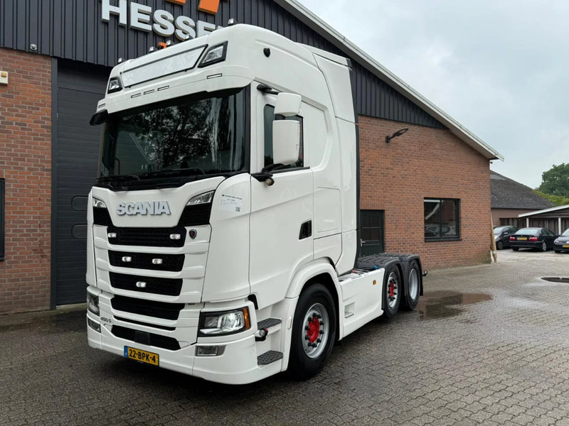 Scania S450 6X2 Full-Air Retarder Standairco 2X Tank Smarttacho 2 APK 03/2026 - Камион влекач: слика 1 Scania S450 6X2 Full-Air Retarder Standairco 2X Tank Smarttacho 2 APK 03/2026 - Камион влекач: слика 1