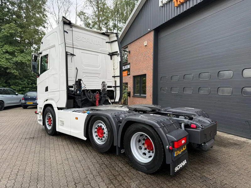 Scania S450 6X2 Full-Air Retarder Standairco 2X Tank Smarttacho 2 APK 03/2026 - Камион влекач: слика 3 Scania S450 6X2 Full-Air Retarder Standairco 2X Tank Smarttacho 2 APK 03/2026 - Камион влекач: слика 3