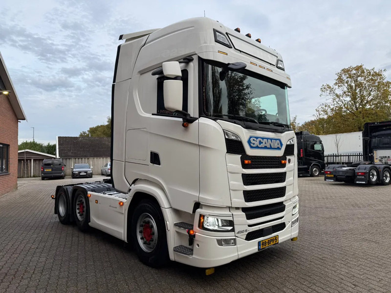 Scania S450 6X2 Full-Air Retarder Standairco 2X Tank Smarttacho 2 APK 09/2026 - Камион влекач: слика 2 Scania S450 6X2 Full-Air Retarder Standairco 2X Tank Smarttacho 2 APK 09/2026 - Камион влекач: слика 2