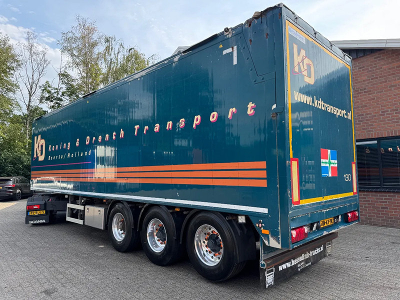Knapen Trailers K100 65m3 Agrar 370H Hydraulisch dak Liftas Alcoa - Полуприколка со подвижен под за истовар: слика 5 Knapen Trailers K100 65m3 Agrar 370H Hydraulisch dak Liftas Alcoa - Полуприколка со подвижен под за истовар: слика 5