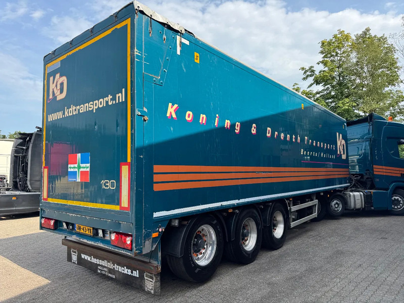 Knapen Trailers K100 65m3 Agrar 370H Hydraulisch dak Liftas Alcoa - Полуприколка со подвижен под за истовар: слика 4 Knapen Trailers K100 65m3 Agrar 370H Hydraulisch dak Liftas Alcoa - Полуприколка со подвижен под за истовар: слика 4