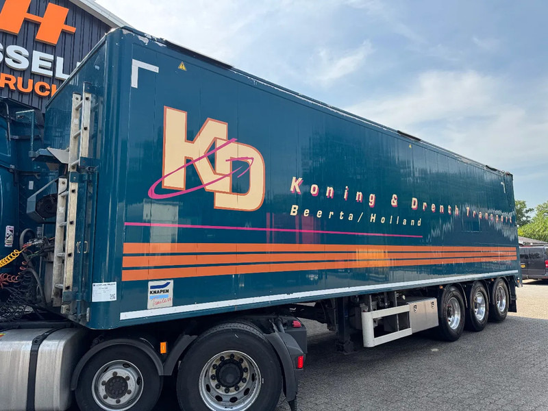 Knapen Trailers K100 65m3 Agrar 370H Hydraulisch dak Liftas Alcoa - Полуприколка со подвижен под за истовар: слика 3 Knapen Trailers K100 65m3 Agrar 370H Hydraulisch dak Liftas Alcoa - Полуприколка со подвижен под за истовар: слика 3