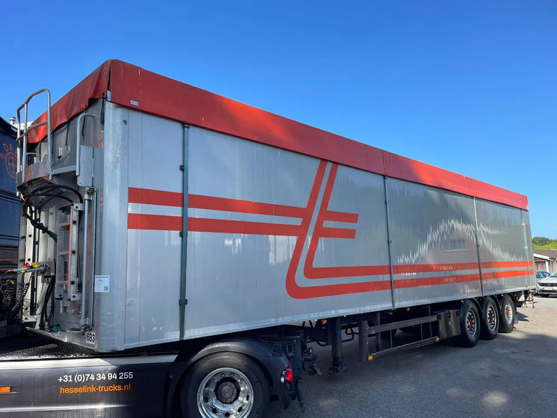 Knapen Trailers K200 380H 88m3 Cargo floor, SAF Scheibenbremsen Alcoa's - Полуприколка со подвижен под за истовар: слика 1 Knapen Trailers K200 380H 88m3 Cargo floor, SAF Scheibenbremsen Alcoa's - Полуприколка со подвижен под за истовар: слика 1