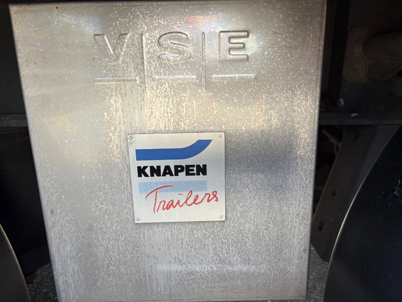Knapen Trailers K200 84m3 VSE Gedwongen stuuras Cargo floor - Полуприколка со подвижен под за истовар: слика 5 Knapen Trailers K200 84m3 VSE Gedwongen stuuras Cargo floor - Полуприколка со подвижен под за истовар: слика 5