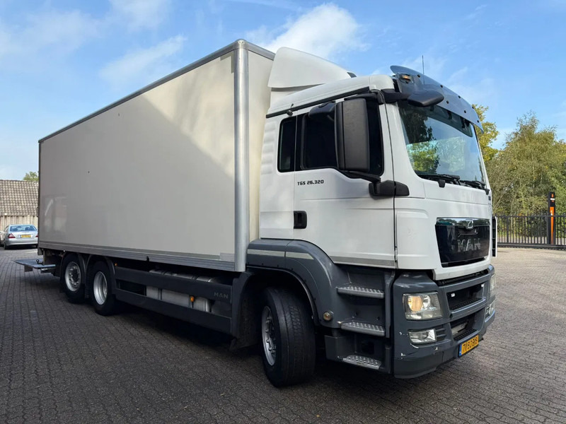 MAN TGS 26.320 Koffer Stuuras AHK 3.000KG LBW 353.980KM! NL Truck APK/TUV 11-03-2026 - Камион сандучар: слика 2 MAN TGS 26.320 Koffer Stuuras AHK 3.000KG LBW 353.980KM! NL Truck APK/TUV 11-03-2026 - Камион сандучар: слика 2
