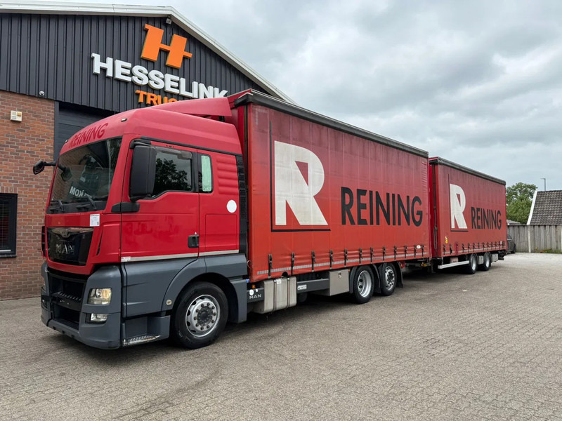 MAN TGX 26.400 2X! 6X2 JUMBO Kombi 120m3 Complete 2015, Galvanized - Камион сандучар: слика 1 MAN TGX 26.400 2X! 6X2 JUMBO Kombi 120m3 Complete 2015, Galvanized - Камион сандучар: слика 1