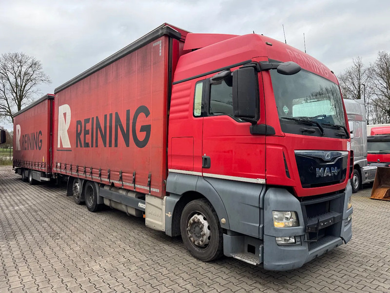 MAN TGX 26.400 6X!! 6X2 JUMBO Kombi 120m3 Complete 2015, Galvanized - Камион сандучар: слика 2 MAN TGX 26.400 6X!! 6X2 JUMBO Kombi 120m3 Complete 2015, Galvanized - Камион сандучар: слика 2