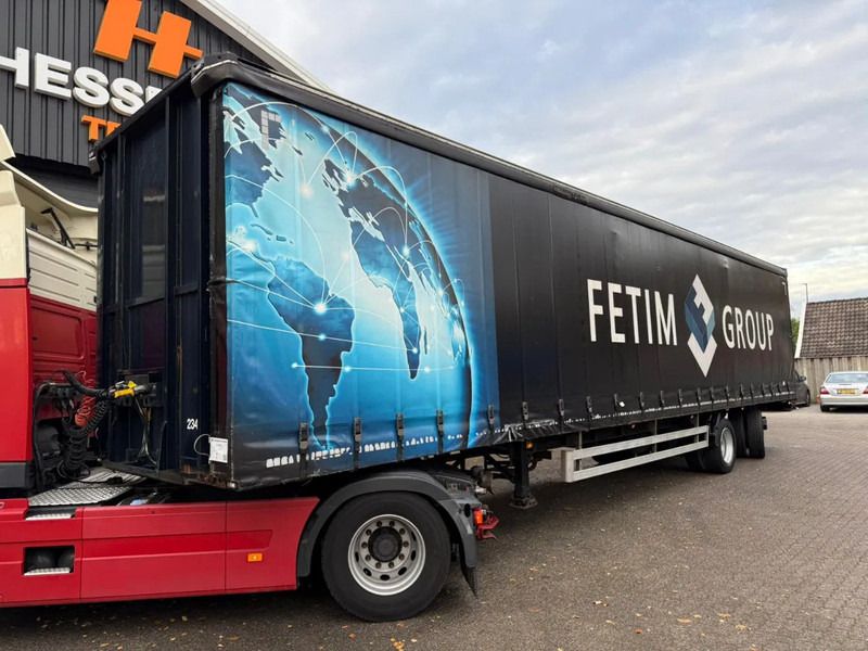 Pacton 2 AS Stuuras Kooiaap aansluiting €2250! NL Trailer - Полуприколка со церада: слика 1 Pacton 2 AS Stuuras Kooiaap aansluiting €2250! NL Trailer - Полуприколка со церада: слика 1