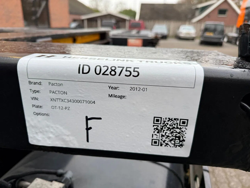 Pacton 2x20/30/40/45 FT Multi Liftas SAF Schijfremmen NL Trailer APK/TUV 14-02-2026 - Транспортер на контејнер/ Полуприколка со променливо тело: слика 5 Pacton 2x20/30/40/45 FT Multi Liftas SAF Schijfremmen NL Trailer APK/TUV 14-02-2026 - Транспортер на контејнер/ Полуприколка со променливо тело: слика 5