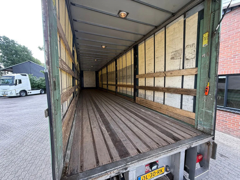 Полуприколка со церада Pacton 3AS Stuuras/Lenkachse 2.500 Laadklep/LBW Hardhouten vloer: слика 16