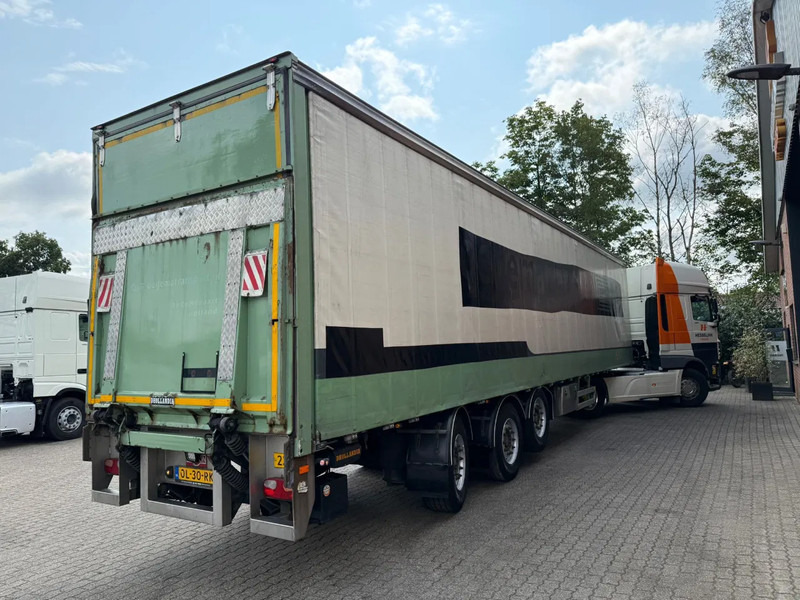 Pacton 3AS Stuuras/Lenkachse 2.500 Laadklep/LBW Hardhouten vloer - Полуприколка со церада: слика 4 Pacton 3AS Stuuras/Lenkachse 2.500 Laadklep/LBW Hardhouten vloer - Полуприколка со церада: слика 4