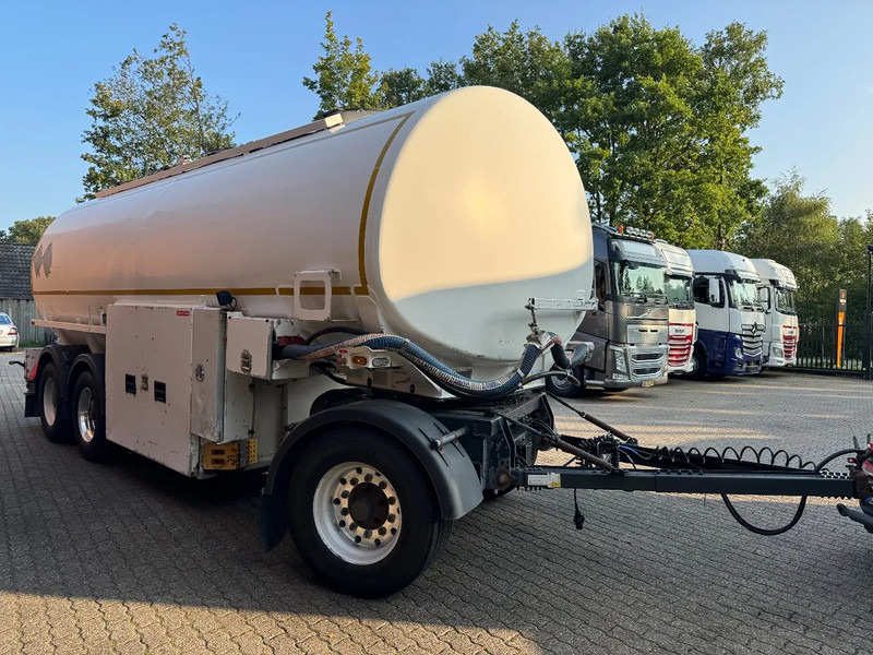 ROHR FUEL Kraftstoff Benzin/Diesel 26.000L 4 Rooms ADR Pump - Земјоделска приколка: слика 3 ROHR FUEL Kraftstoff Benzin/Diesel 26.000L 4 Rooms ADR Pump - Земјоделска приколка: слика 3