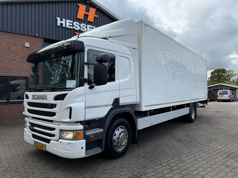 Scania P360 4X2 KofferLBW 2.000KG AHK EURO 5 NL Truck - Камион сандучар: слика 1 Scania P360 4X2 KofferLBW 2.000KG AHK EURO 5 NL Truck - Камион сандучар: слика 1