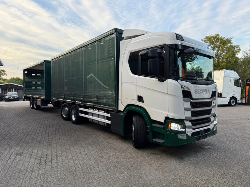 Scania R500 NGS 6X2 Retarder Stuuras 551.670KM! Schuifzeilen Combi Hefdak - Камион со церада: слика 2 Scania R500 NGS 6X2 Retarder Stuuras 551.670KM! Schuifzeilen Combi Hefdak - Камион со церада: слика 2