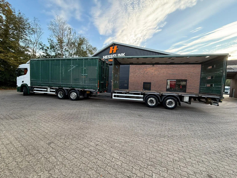 Scania R500 NGS 6X2 Retarder Stuuras 551.670KM! Schuifzeilen Combi Hefdak - Камион со церада: слика 5 Scania R500 NGS 6X2 Retarder Stuuras 551.670KM! Schuifzeilen Combi Hefdak - Камион со церада: слика 5