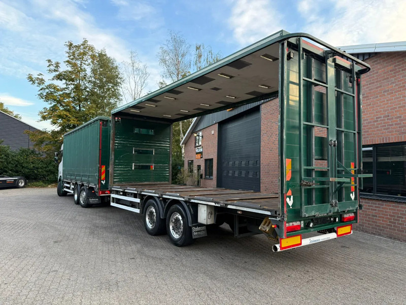 Scania R500 NGS 6X2 Retarder Stuuras 551.670KM! Schuifzeilen Combi Hefdak - Камион со церада: слика 3 Scania R500 NGS 6X2 Retarder Stuuras 551.670KM! Schuifzeilen Combi Hefdak - Камион со церада: слика 3