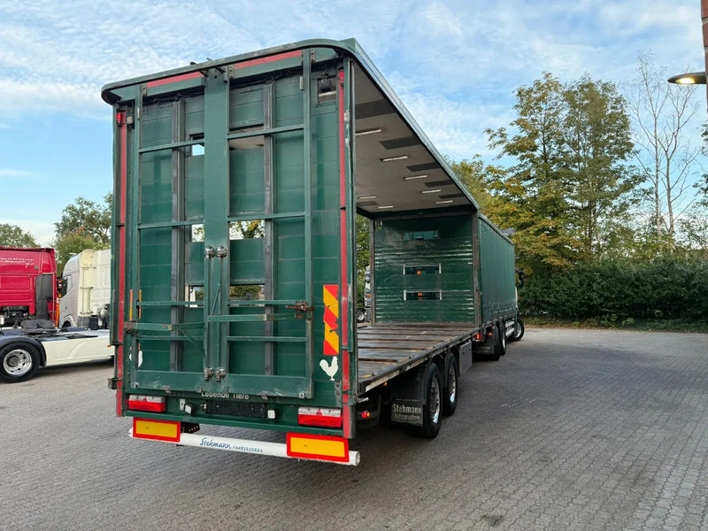 Scania R500 NGS 6X2 Retarder Stuuras 551.670KM! Schuifzeilen Combi Hefdak - Камион со церада: слика 4 Scania R500 NGS 6X2 Retarder Stuuras 551.670KM! Schuifzeilen Combi Hefdak - Камион со церада: слика 4