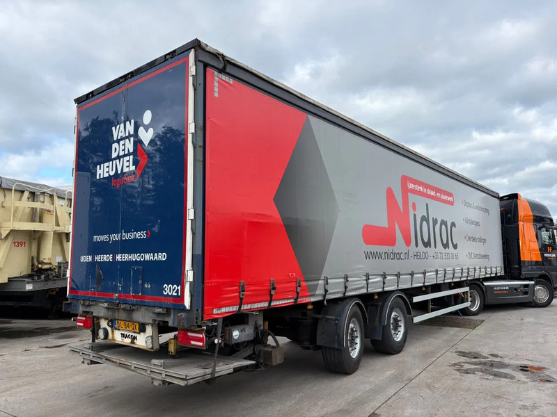 Schmitz Cargobull 13.6M AS-2 Stuuras Schuifzeil/Schuifdak Laadklep 2000KG NL Trailer - Полуприколка со церада: слика 4 Schmitz Cargobull 13.6M AS-2 Stuuras Schuifzeil/Schuifdak Laadklep 2000KG NL Trailer - Полуприколка со церада: слика 4