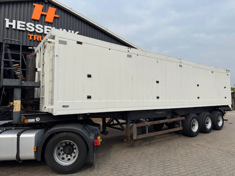 Schmitz Cargobull 55m3 alu kipper, klep/deuren, liftas, BPW, APK 04/2026! - Кипер полуприколка: слика 1 Schmitz Cargobull 55m3 alu kipper, klep/deuren, liftas, BPW, APK 04/2026! - Кипер полуприколка: слика 1