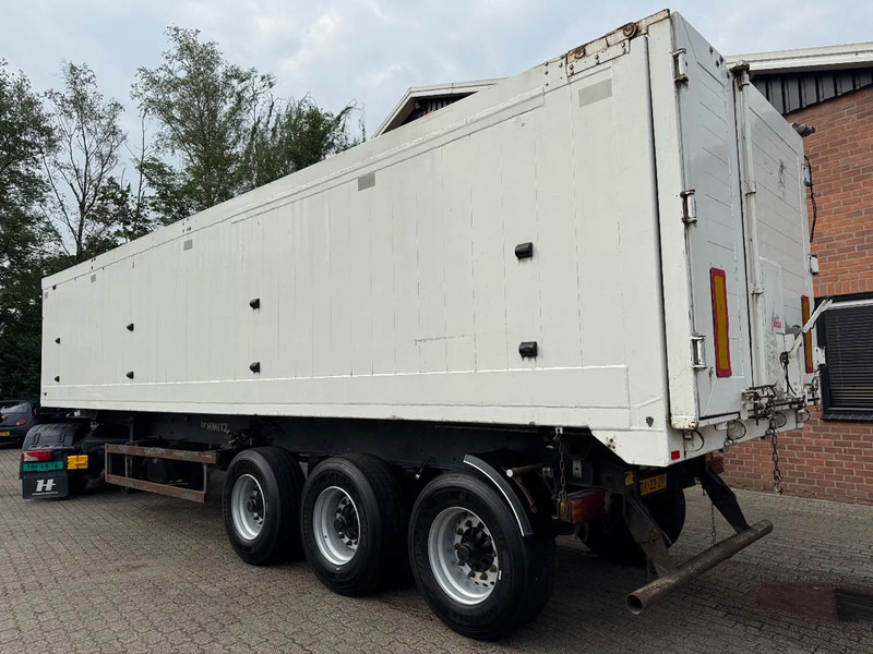 Schmitz Cargobull 55m3 alu kipper, klep/deuren, liftas, BPW, APK 04/2026! - Кипер полуприколка: слика 2 Schmitz Cargobull 55m3 alu kipper, klep/deuren, liftas, BPW, APK 04/2026! - Кипер полуприколка: слика 2