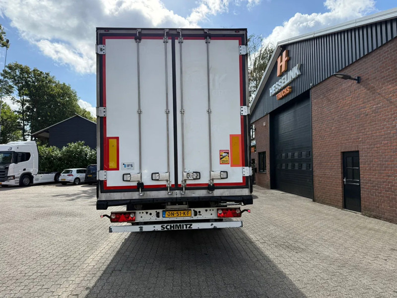 Schmitz Cargobull SKO 24 5x Meatrails Rohrbahnen Fleisch Hooks Carrier Vector 1950MT - Изотермална полуприколка: слика 4 Schmitz Cargobull SKO 24 5x Meatrails Rohrbahnen Fleisch Hooks Carrier Vector 1950MT - Изотермална полуприколка: слика 4