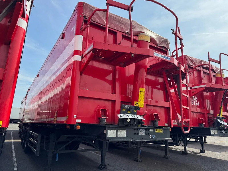 Stas S300CX 58m3 Alcoa SAF Klep/Deuren combi, top condition 6350KG - Кипер полуприколка: слика 2 Stas S300CX 58m3 Alcoa SAF Klep/Deuren combi, top condition 6350KG - Кипер полуприколка: слика 2