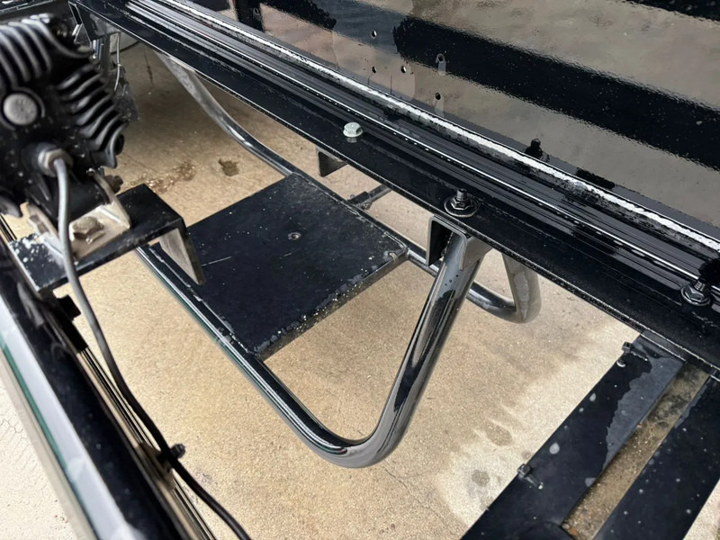 Кипер полуприколка Stas S300CX 6068KG ALU Klep/deuren Liftas APK 07/2026: слика 19